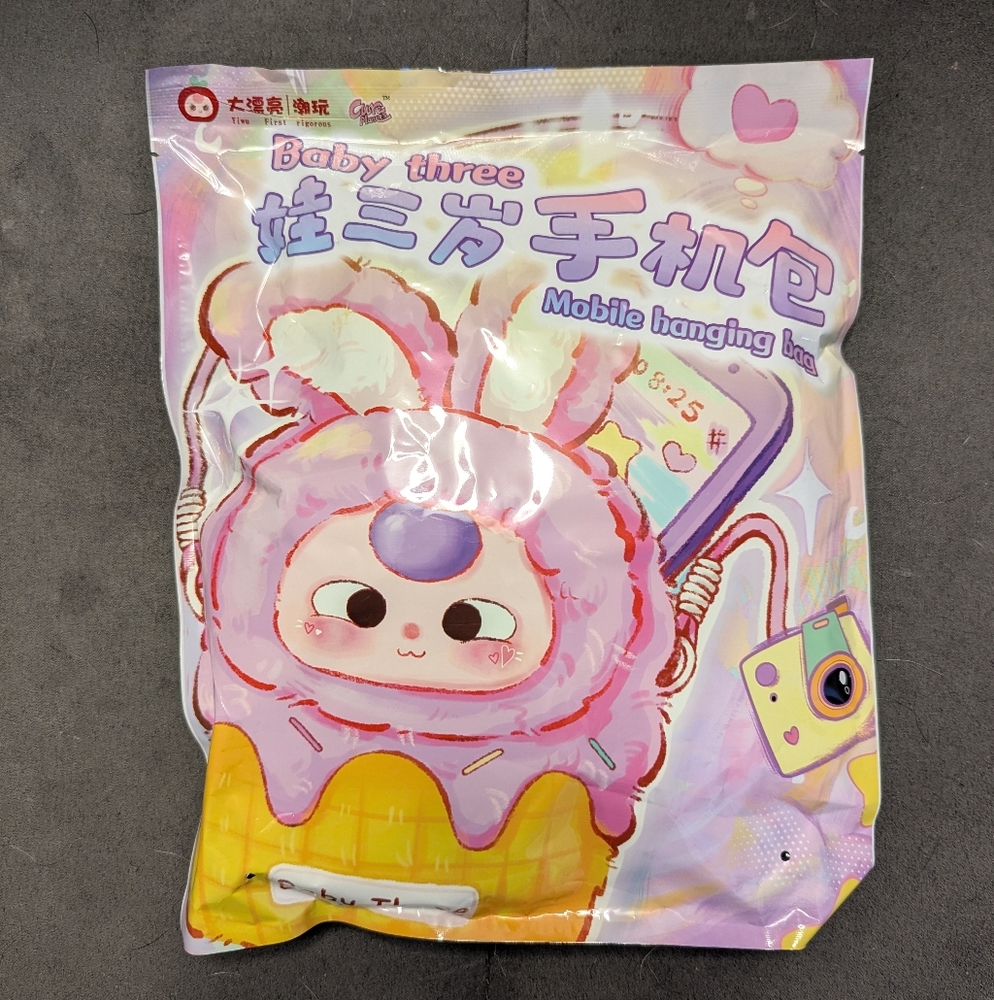 Baby Three Mobile Hanging Bag